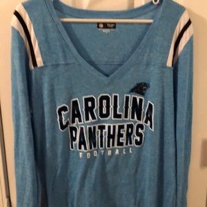 Carolina Panthers long sleeve tshirt